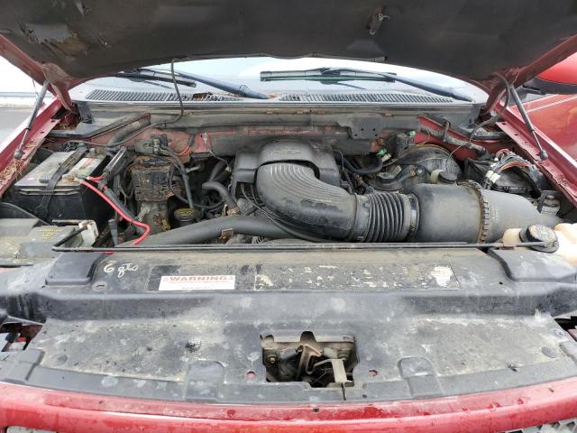 Photo 11 from auction – 2001 FORD F150 SUPER with VIN 1FTRW08W91KE46037