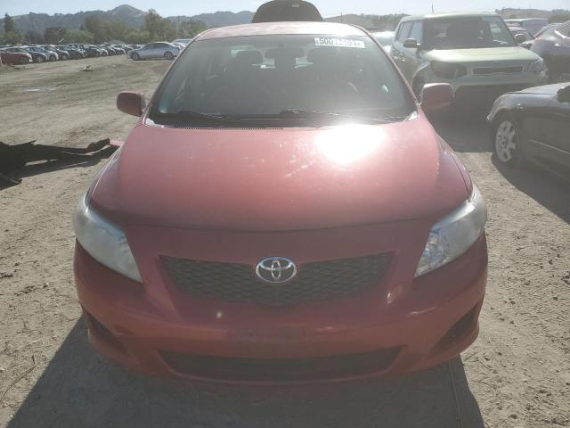 Photo 5 from auction – 2010 TOYOTA COROLLA BA with VIN 1NXBU4EE9AZ334767