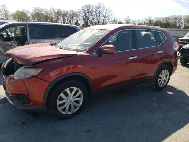 NISSAN ROGUE S 2015 with VIN KNMAT2MT4FP514980 - Photo from auction