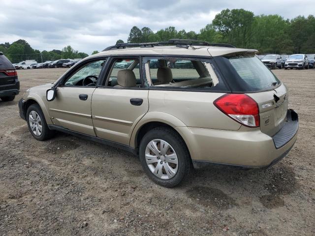 Photo 2 from auction – 2009 SUBARU OUTBACK with VIN 4S4BP60C696320608