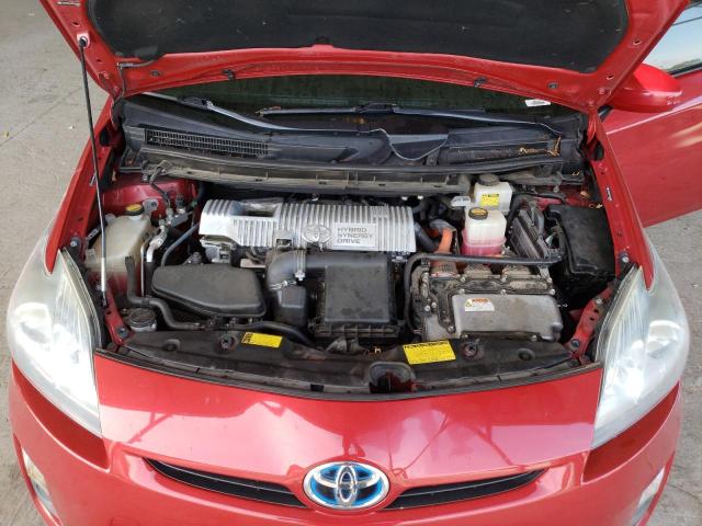 Photo 11 from auction – 2010 TOYOTA PRIUS with VIN JTDKN3DU2A5000482