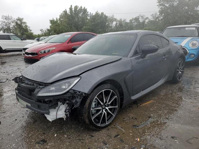 TOYOTA GR 86 2023 with VIN JF1ZNBB11P9752733 - Photo from auction