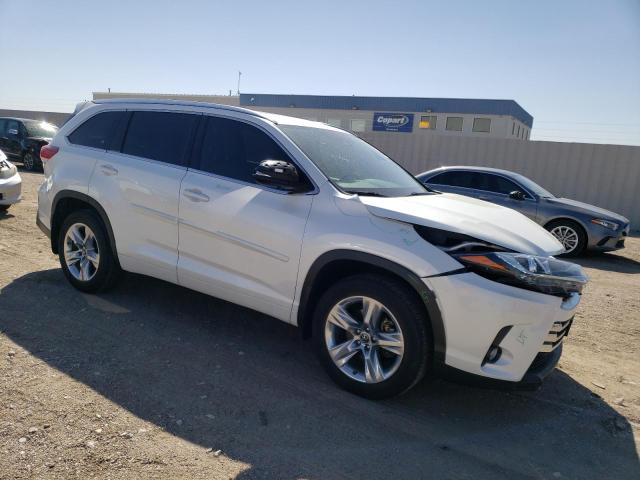 Photo 4 from auction – 2017 TOYOTA HIGHLANDER with VIN 5TDDZRFH2HS466305