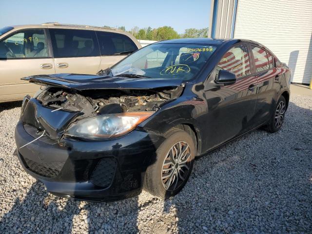 MAZDA 3 I 2013 with VIN JM1BL1U76D1753495 - Photo from auction