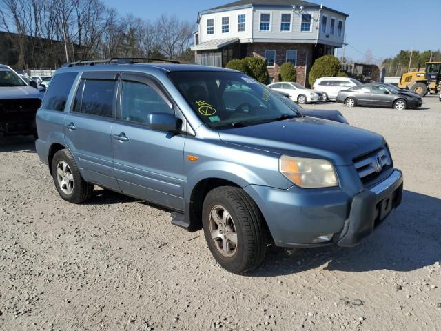 Photo 4 from auction – 2006 HONDA PILOT EX with VIN 2HKYF18586H507005