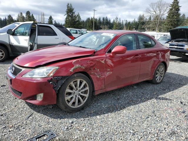LEXUS IS 350 2007 with VIN JTHBE262772007748 - Photo from auction