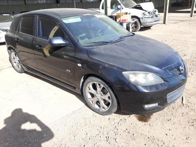 Photo 4 from auction – 2008 MAZDA 3 HATCHBAC with VIN JM1BK343681863691