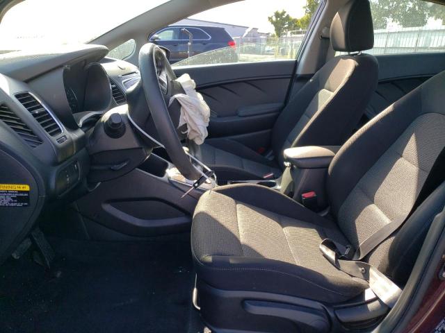 Photo 7 from auction – 2017 KIA FORTE LX with VIN 3KPFK4A71HE104989