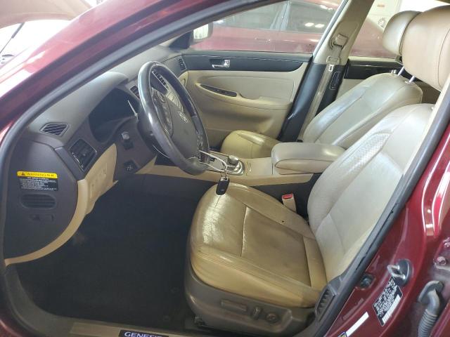 Photo 7 from auction – 2011 HYUNDAI GENESIS 4. with VIN KMHGC4DF8BU117103