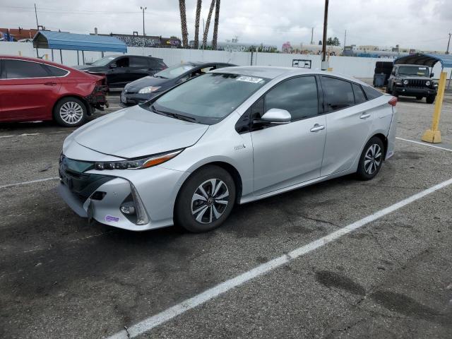 TOYOTA PRIUS PRIM 2019 with VIN JTDKARFP5K3104936 - Photo from auction