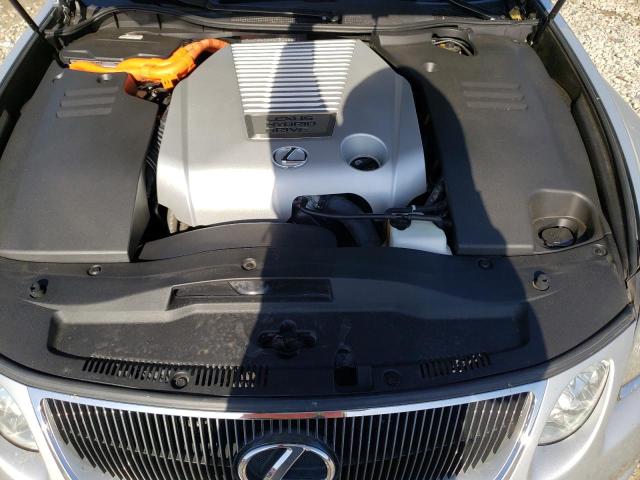 Photo 11 from auction – 2007 LEXUS GS 450H with VIN JTHBC96S475008238