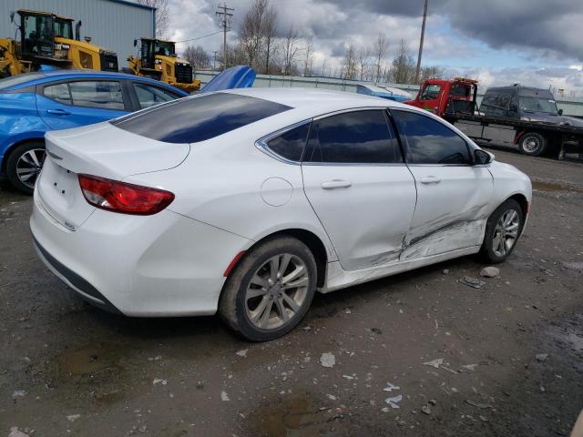 Photo 3 from auction – 2016 CHRYSLER 200 LIMITE with VIN 1C3CCCAB2GN128683