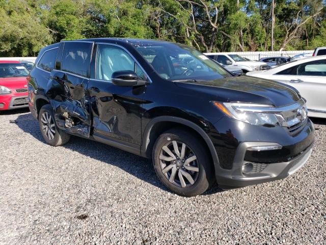 Photo 4 from auction – 2021 HONDA PILOT EXL with VIN 5FNYF5H5XMB026756