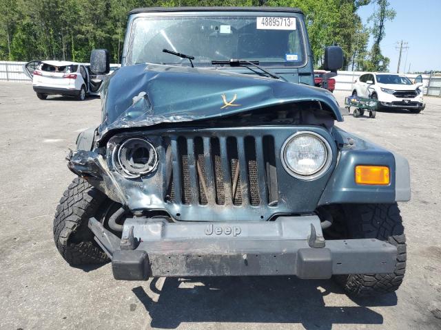 Photo 5 from auction – 2006 JEEP WRANGLER X with VIN 1J4FA39S56P728372