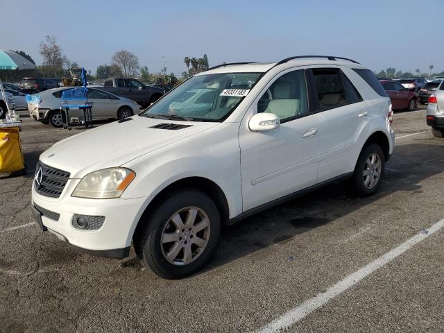 MERCEDES-BENZ ML 350 2006 with VIN 4JGBB86E86A099007 - Photo from auction