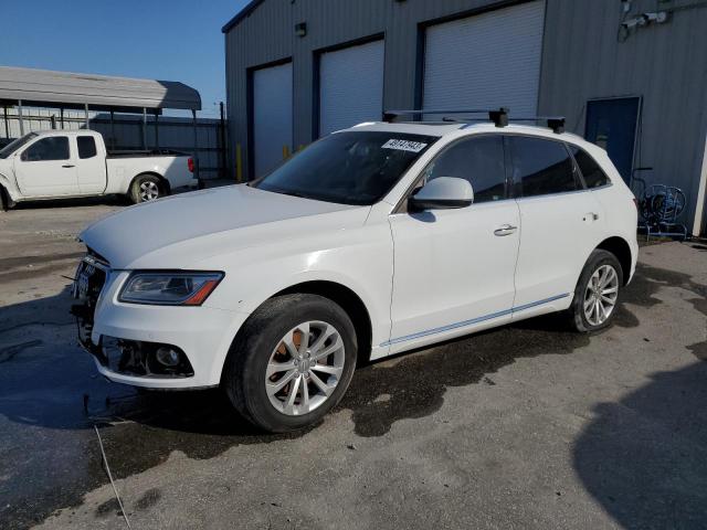Photo 1 from auction – 2016 AUDI Q5 PREMIUM with VIN WA1L2AFP7GA095852