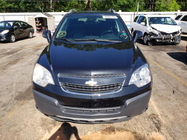 Photo 5 from auction – 2014 CHEVROLET CAPTIVA LS with VIN 3GNAL2EK1ES632501