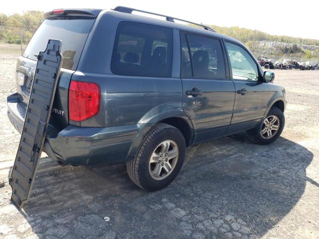Photo 3 from auction – 2005 HONDA PILOT EXL with VIN 2HKYF185X5H542952