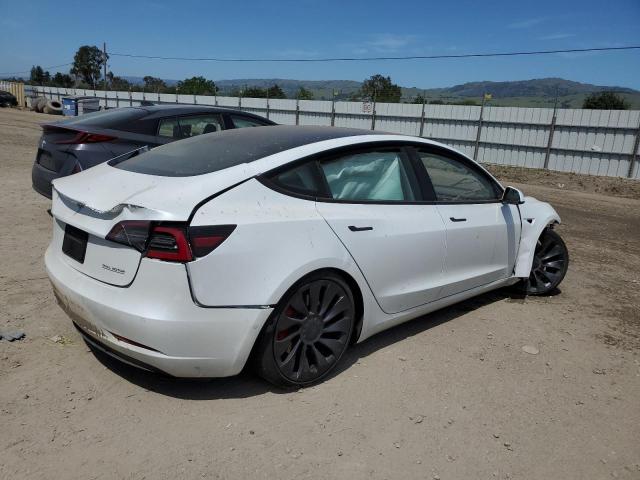 Photo 3 from auction – 2022 TESLA MODEL 3 with VIN 5YJ3E1EC8NF196334