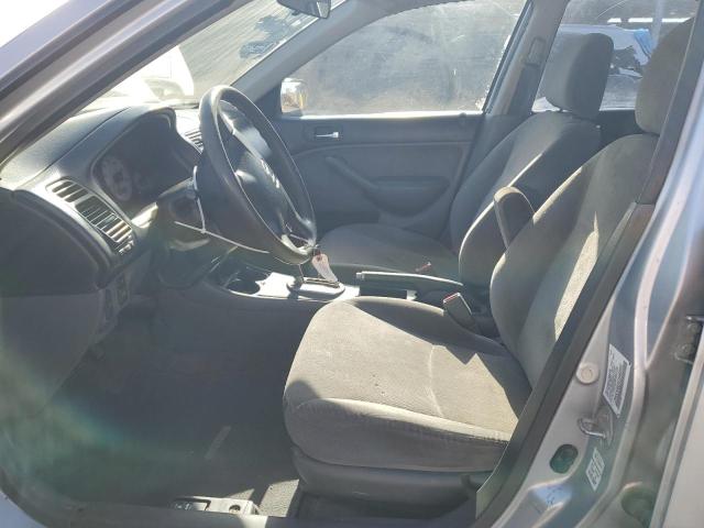 Photo 7 from auction – 2002 HONDA CIVIC LX with VIN 2HGES16542H583102