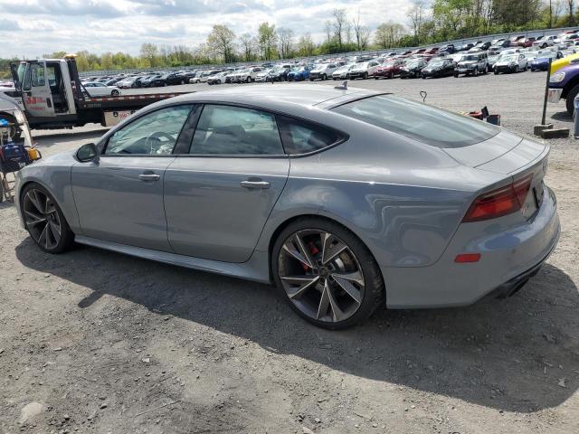 Photo 2 from auction – 2018 AUDI RS7 with VIN WUAWAAFC1JN900301