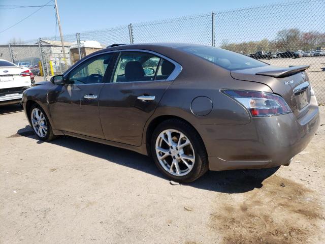 Photo 2 from auction – 2012 NISSAN MAXIMA S with VIN 1N4AA5AP5CC866778