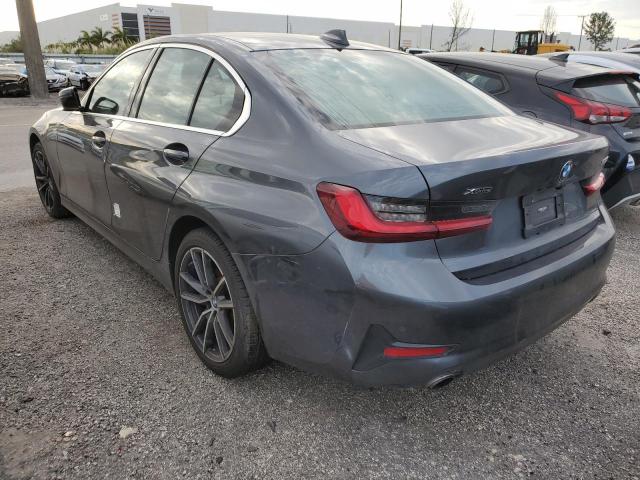 Photo 2 from auction – 2022 BMW 330XI with VIN 3MW5R7J04N8C41220