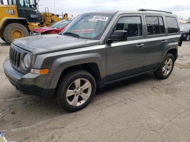Photo 1 from auction – 2012 JEEP PATRIOT LA with VIN 1C4NJRFB2CD637906