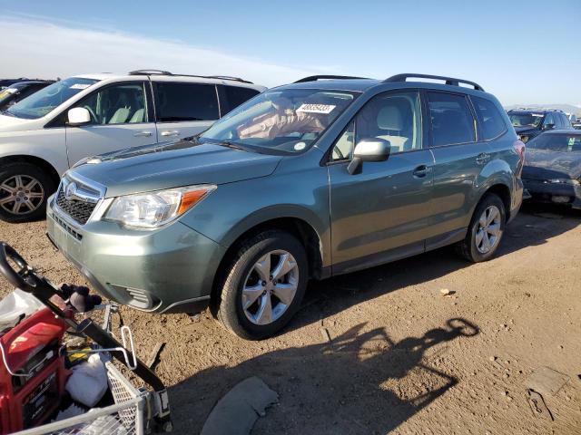 SUBARU FORESTER 2 2014 with VIN JF2SJAEC4EH490063 - Photo from auction