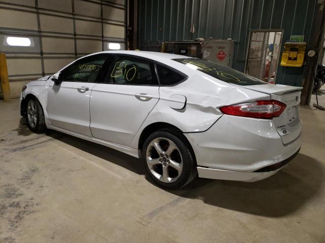 Photo 2 from auction – 2016 FORD FUSION S with VIN 3FA6P0G7XGR379985