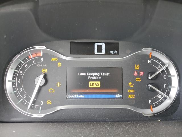 Photo 9 from auction – 2020 HONDA RIDGELINE with VIN 5FPYK3F55LB030285