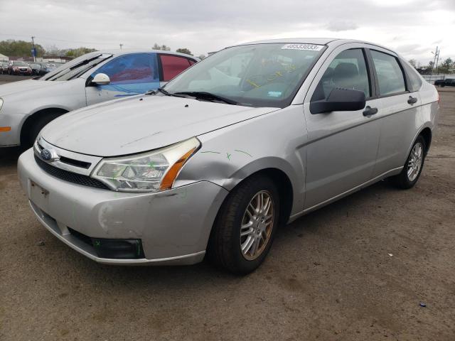 FORD FOCUS SE 2010 with VIN 1FAHP3FN1AW135138 - Photo from auction