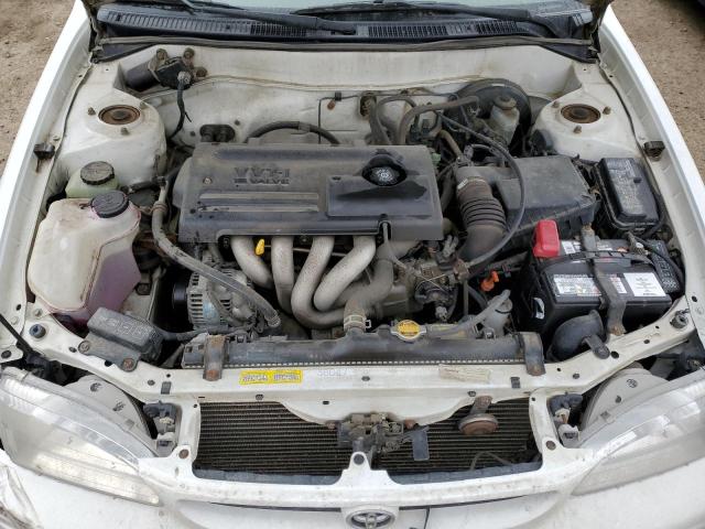 Photo 11 from auction – 2000 TOYOTA COROLLA VE with VIN 2T1BR12E5YC812442