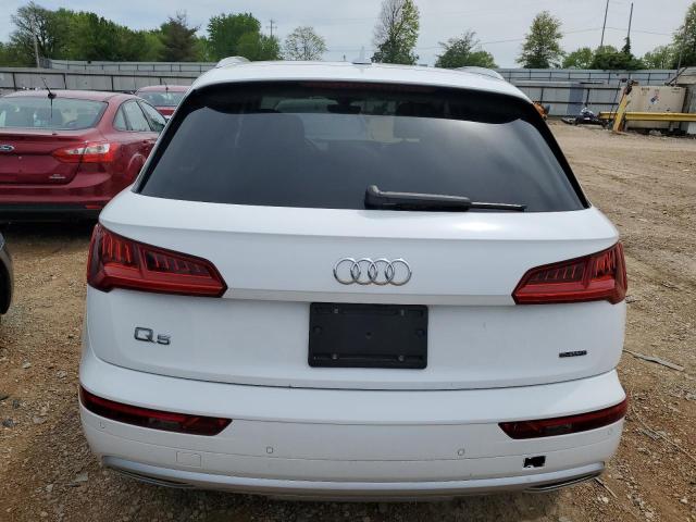 Photo 6 from auction – 2020 AUDI Q5 PREMIUM with VIN WA1BNAFY9L2026953