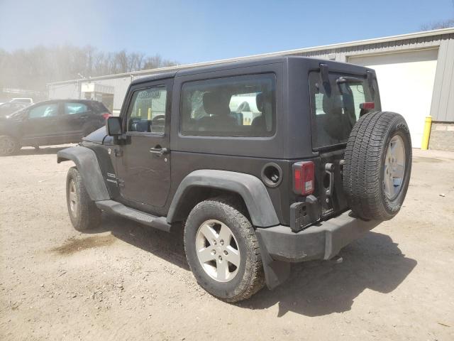 Photo 2 from auction – 2011 JEEP WRANGLER S with VIN 1J4AA2D14BL579487