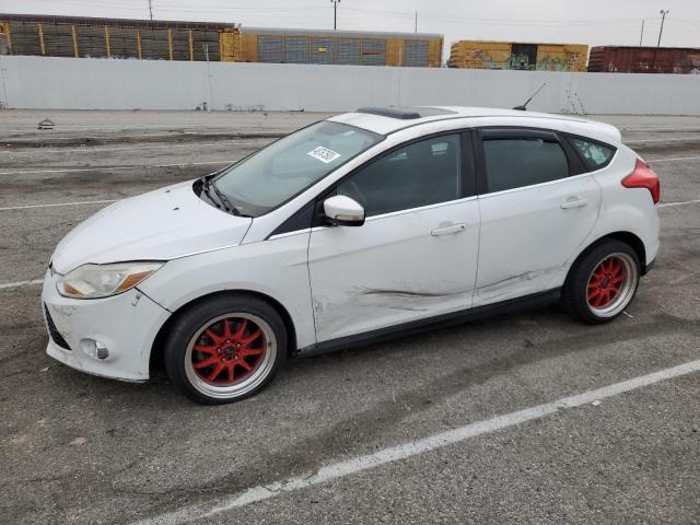 FORD FOCUS SEL 2012 with VIN 1FAHP3M25CL469265 - Photo from auction