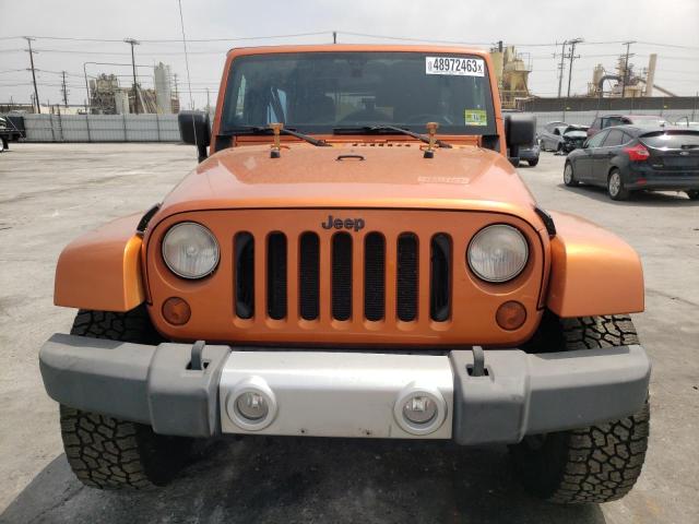 Photo 5 from auction – 2011 JEEP WRANGLER U with VIN 1J4HA5H13BL548127