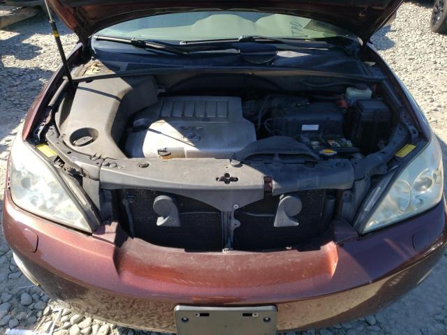 Photo 11 from auction – 2009 LEXUS RX 350 with VIN JTJHK31U192062070