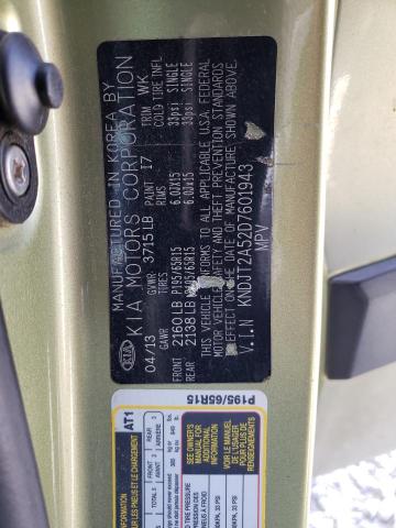 Foto 14 de la subasta – 2013 KIA SOUL con VIN KNDJT2A52D7601943
