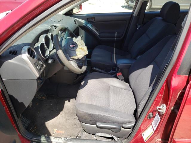 Photo 7 from auction – 2005 PONTIAC VIBE with VIN 5Y2SL63875Z447643