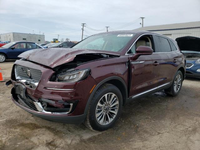 Photo 1 from auction – 2020 LINCOLN NAUTILUS with VIN 2LMPJ6J95LBL02639