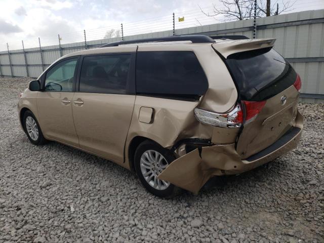 Photo 2 from auction – 2014 TOYOTA SIENNA XLE with VIN 5TDYK3DC6ES509324