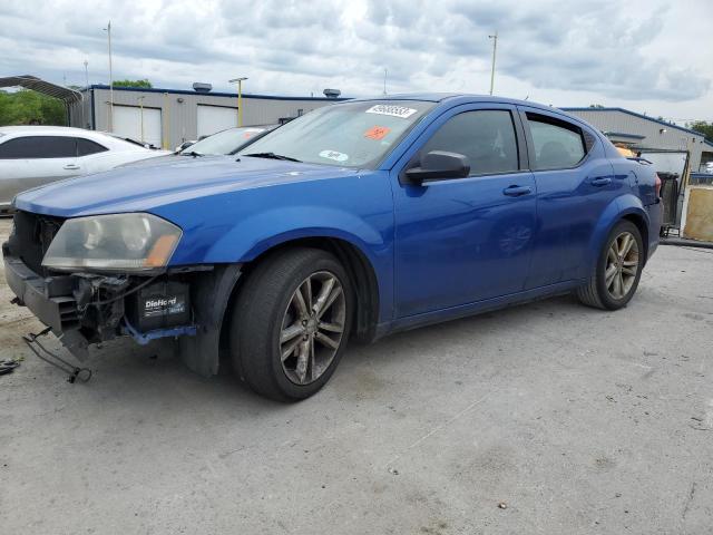 DODGE AVENGER SE 2014 with VIN 1C3CDZAB6EN133978 - Photo from auction
