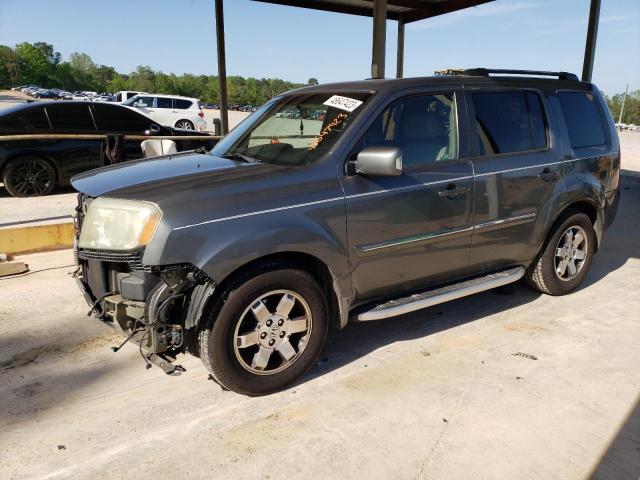 HONDA PILOT TOUR 2009 with VIN 5FNYF38809B002861 - Photo from auction