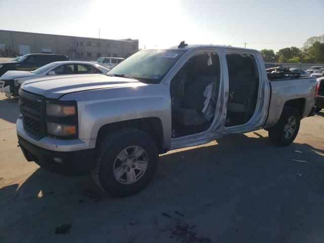 Photo 1 from auction – 2015 CHEVROLET SILVERADO with VIN 3GCUKRECXFG200892