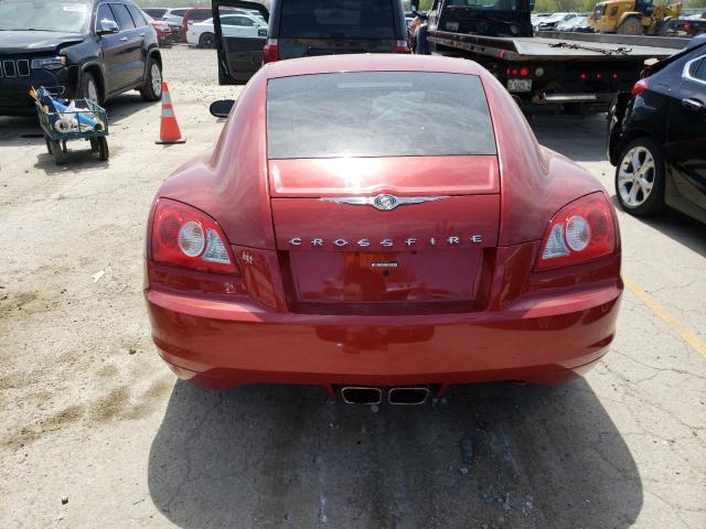 Photo 6 from auction – 2004 CHRYSLER CROSSFIRE with VIN 1C3AN69L14X018305