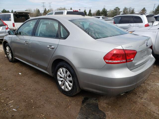 Photo 2 from auction – 2013 VOLKSWAGEN PASSAT with VIN 1VWAH7A37DC091784