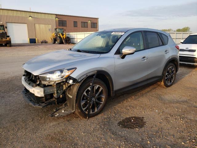 MAZDA CX-5 GT 2016 with VIN JM3KE4DY4G0840527 - Photo from auction
