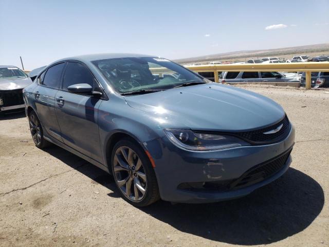 Photo 4 from auction – 2015 CHRYSLER 200 S with VIN 1C3CCCBB4FN697774