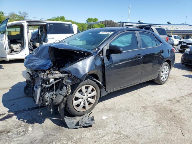TOYOTA COROLLA L 2014 with VIN 2T1BURHE5EC190554 - Photo from auction